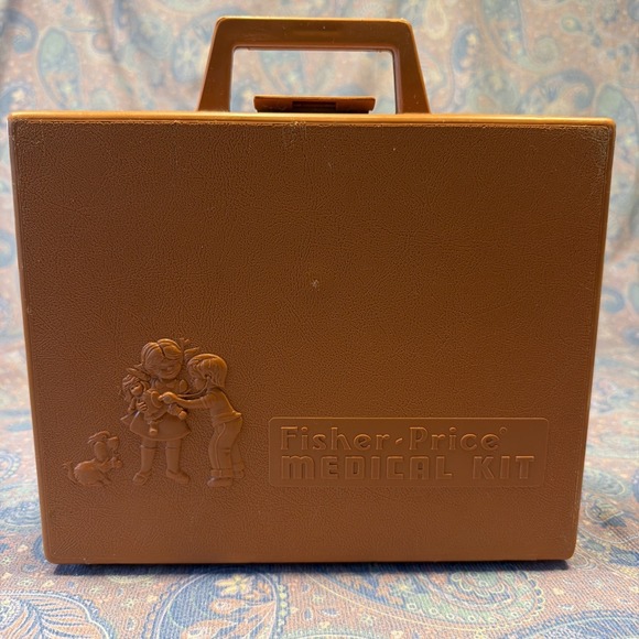 Fisher-Price Other - Fisher Price Medical Kit #936 "Complete" Good Condition Set ~ Vintage 1977 USA